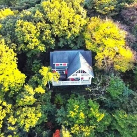 絶景大型ログハウス最大20人ハートウッド熱海邸 Atami  Exterior foto